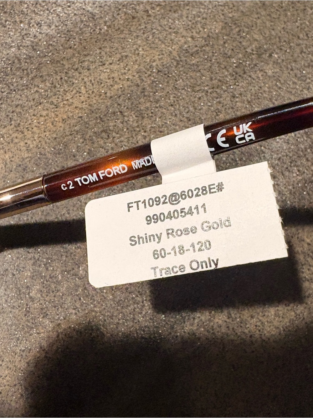 Tom Ford Goldie TF1092 sunglasses - Picture 8 of 13